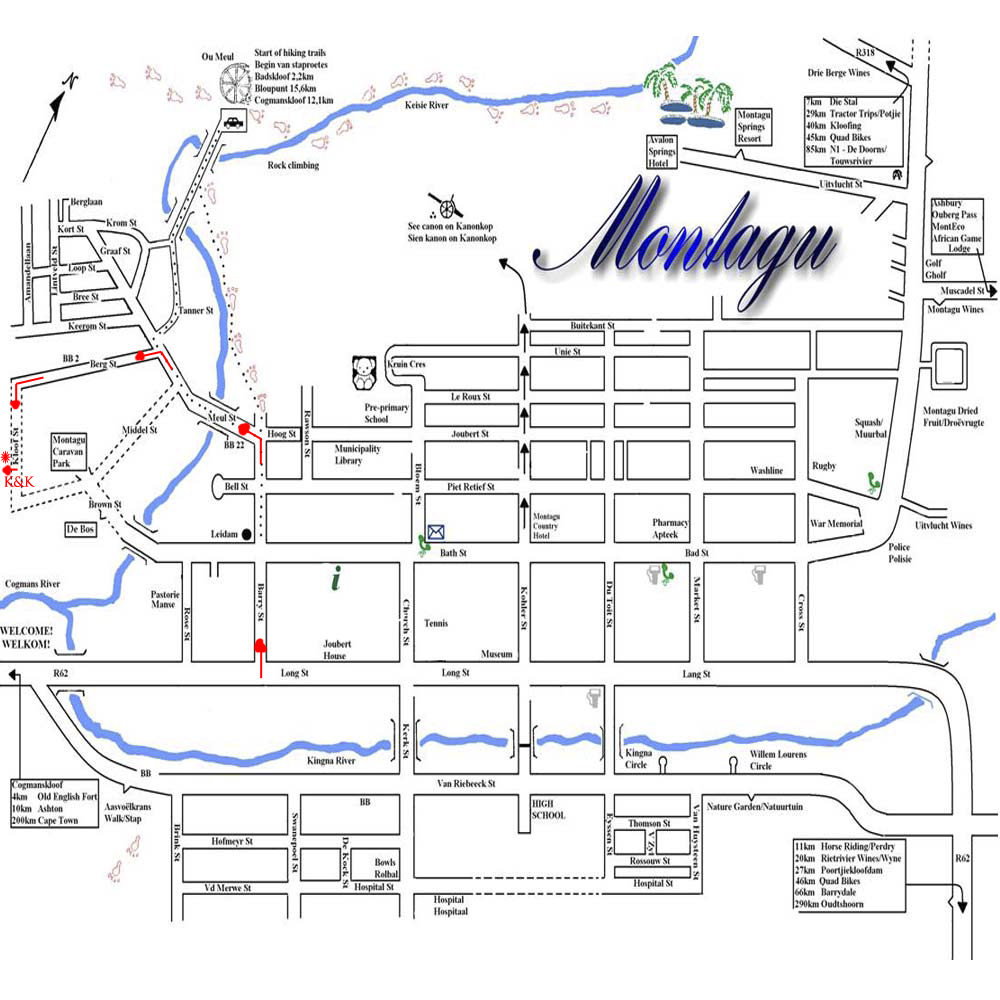 Directions map
